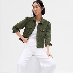 Gap jacket - Lenzing Tencel, new w tags. Petite small